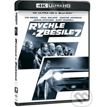 Rychle a zběsile 7 BD
