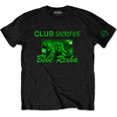Bebe Rexha tričko Club Sacrifice čierne