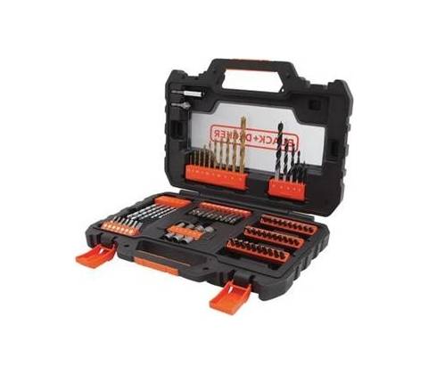 Black & Decker 76-dielna A7231