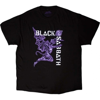 Black Sabbath Retro Henry Black 2XL Риза (BSTS53MB05)