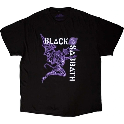 Black Sabbath Retro Henry Black 2XL Риза (BSTS53MB05)
