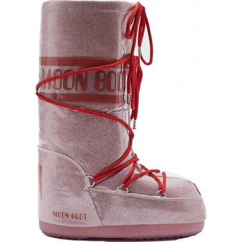 Tecnica Moon Boot Icon Glitter Pink