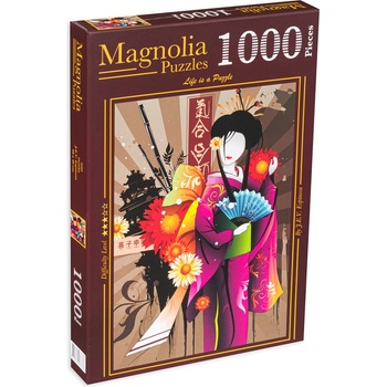 Magnolia Пъзел Magnolia от 1000 части - Гейша (3501)