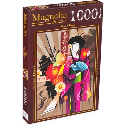Magnolia Пъзел Magnolia от 1000 части - Гейша (3501)