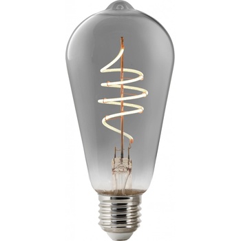 Nordlux LED žárovka Smart Deco Smoked Edison 4,7W E27 1800K kouřová Chytré žárovky sklo 2280022747