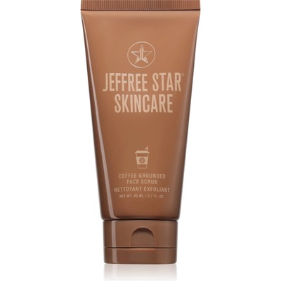 Jeffree Star Cosmetics Coffee Grounded Face Scrub почистващ пилинг за лице 80ml