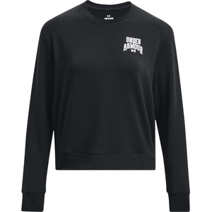 Under Armour Rival terry graphic crew l
