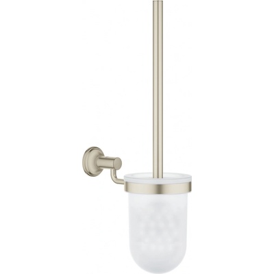 GROHE Essentials Authentic - Souprava na čištění toalety, kartáčovaný nikl 40658EN1
