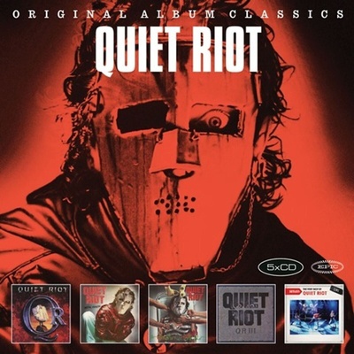 Quiet Riot - Original Album Classics (Box Set) (Reissue) (5 CD) (0888750636522)