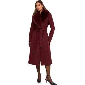 Salsa jeans Палто Salsa jeans 21010407 Slim Fit coat - Red (Dark Red)