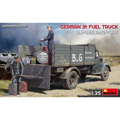 MiniArt German 3t Fuel Truck 3,6-36S PmQ-Type 1:35