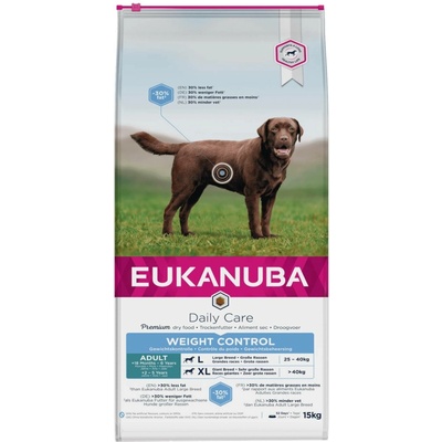 Eukanuba Daily Care Large Weight Control 15 kg