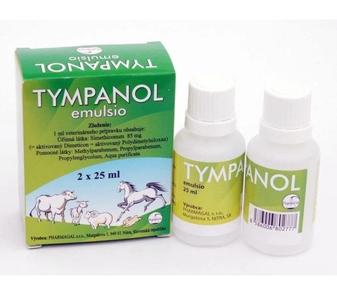Tympanol emulse 2 x 25 ml
