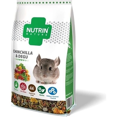 Nutrin Nature Činčila a Degu 750 g