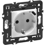 Legrand Контакт ШУКО 2P+E 16A + USB тип C 1.5A 7.5W 2 мод. цвят бял Mosaic - 077271L (077271L)