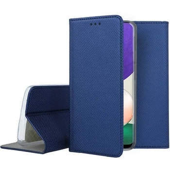 Samsung Калъф Flip Book Smart Magnet за Samsung Galaxy A22 5G, Син (5212)