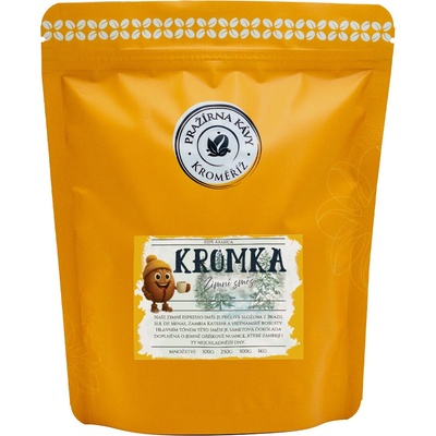 Káva Kroměříž Zimní směs Kromka moka 250 g