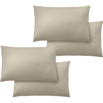 Catherine Lansfield Калъфки за възглавници 4 бр. от микрофибър 50x75 cm So Soft Easy Iron - Catherine Lansfield (BD/58232/W/HPC4/NT)