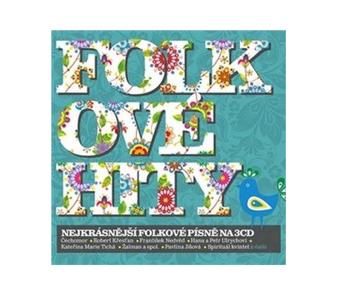 Various: Folkové hity CD