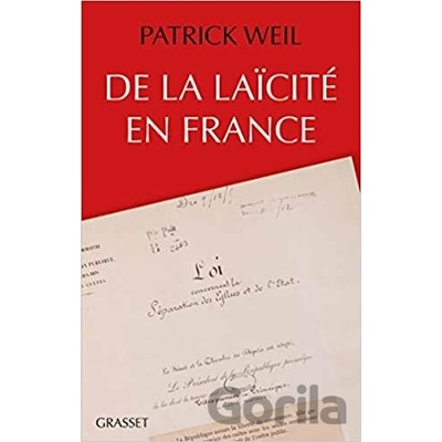 De la laicite en France - Patrick Weil