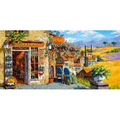Castorland - Puzzle Colors of Tuscany - 4 000 piese