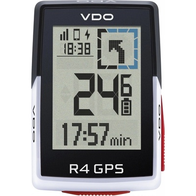 VDO R4 GPS Top Mount set