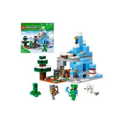 LEGO® Minecraft 21243 Ľadové hory