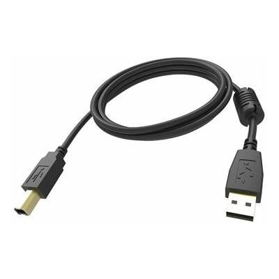 Vision TC 3MUSB/BL Professional - USB - USB (M) do USB typ B (M) - USB 2.0 3m černý