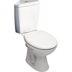 SEREL Ъглов моноблок Friendly ECO 6316 с бавно падащ капак ABS (полипропилен) + подаръци (6316)