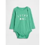 GAP Бебешко боди Unisex GAP GAP | Zelen | Момчешки | 0-3 месеца