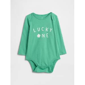 GAP Бебешко боди Unisex GAP GAP | Zelen | Момчешки | 0-3 месеца
