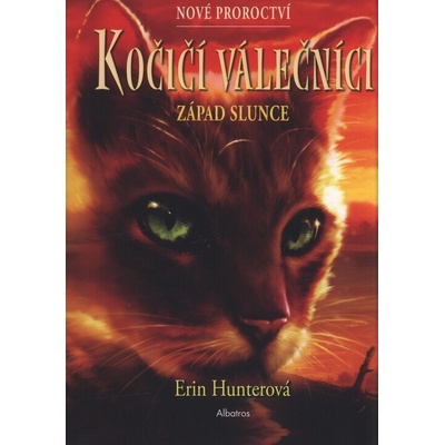 Albatros (ČR) Západ slunce - Erin Hunter