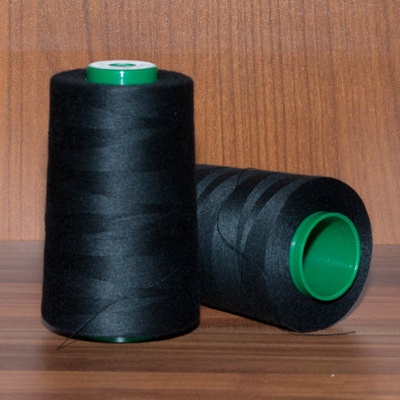 Nit overlocková Unipoly černá 5000 m – Sleviste.cz