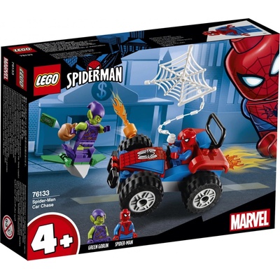 LEGO® Super Heroes 76133 Spiderman a automobilová honička