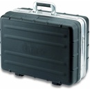 CIMCO 170935 Plastový kufr CHAMPION DOUBLE černý 375x485x250 mm