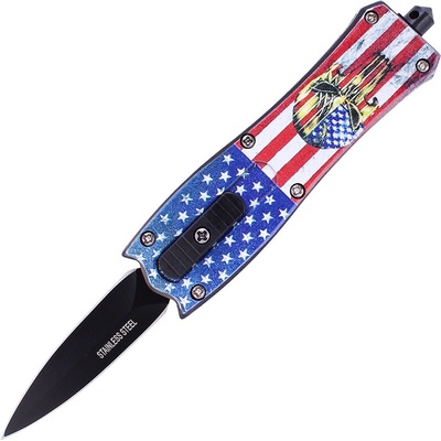 Malý vyskakovací nôž Punisher USA