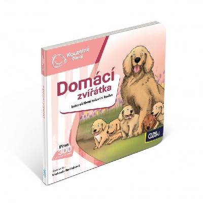 Albi Kouzelné čtení Minikniha Domácí zvířátka