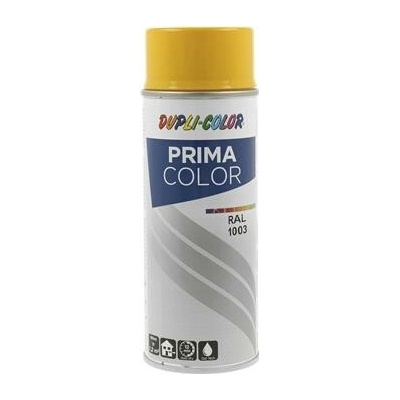 Dupli Color Prima RAL 1003 lesklá Signální Žlutá barva ve spreji 400 ml