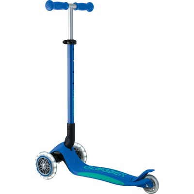 Globber Scooter Primo Foldable Plus Lights V2 modrá