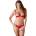 Cottelli Collection Комплект Cottelli Shelf Bra червен