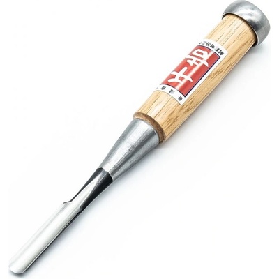 SENKICHI Japonské řezbářské dláto SENKICHI s U čepelí – 9 mm 5112