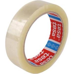 tesa 04280 25mmx66 m тясна прозрачна опаковъчна лента 04280-00028-00 (04280-00028-00)