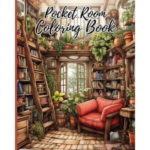 Pocket Room Coloring Book | Thy Nguyen (ISBN: 9798210809728)