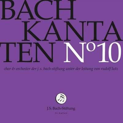 Johann Sebastian Bach 1685-1750 - Bach-Kantaten-Edition der Bach-Stiftung St.Gallen - CD 10 CD