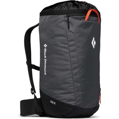 Black Diamond Crag 40l Backpack sivá