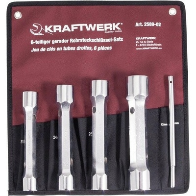 Kraftwerk Sada klíčů trubkových 21-32mm 6-hran 6ks KR-2589-02
