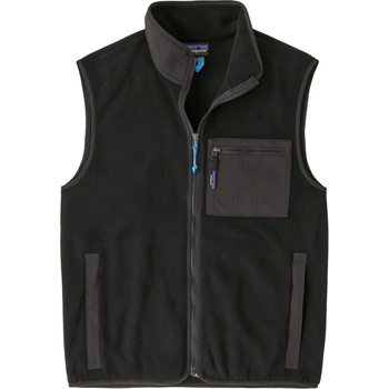 Patagonia Мъжки поларен елек Patagonia Synch Vest Fleece vest - Black Solid - размер M (032-1047-1113)