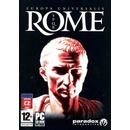 Hry na PC Europa Universalis: Rome