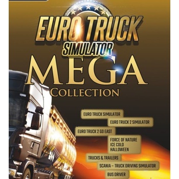 Euro Truck Simulator Mega Collection