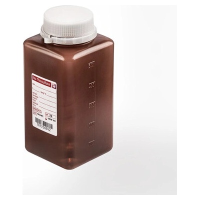 LP Italiana Hnědá láhev, PP 500 ml, STERIL +Thiosíran